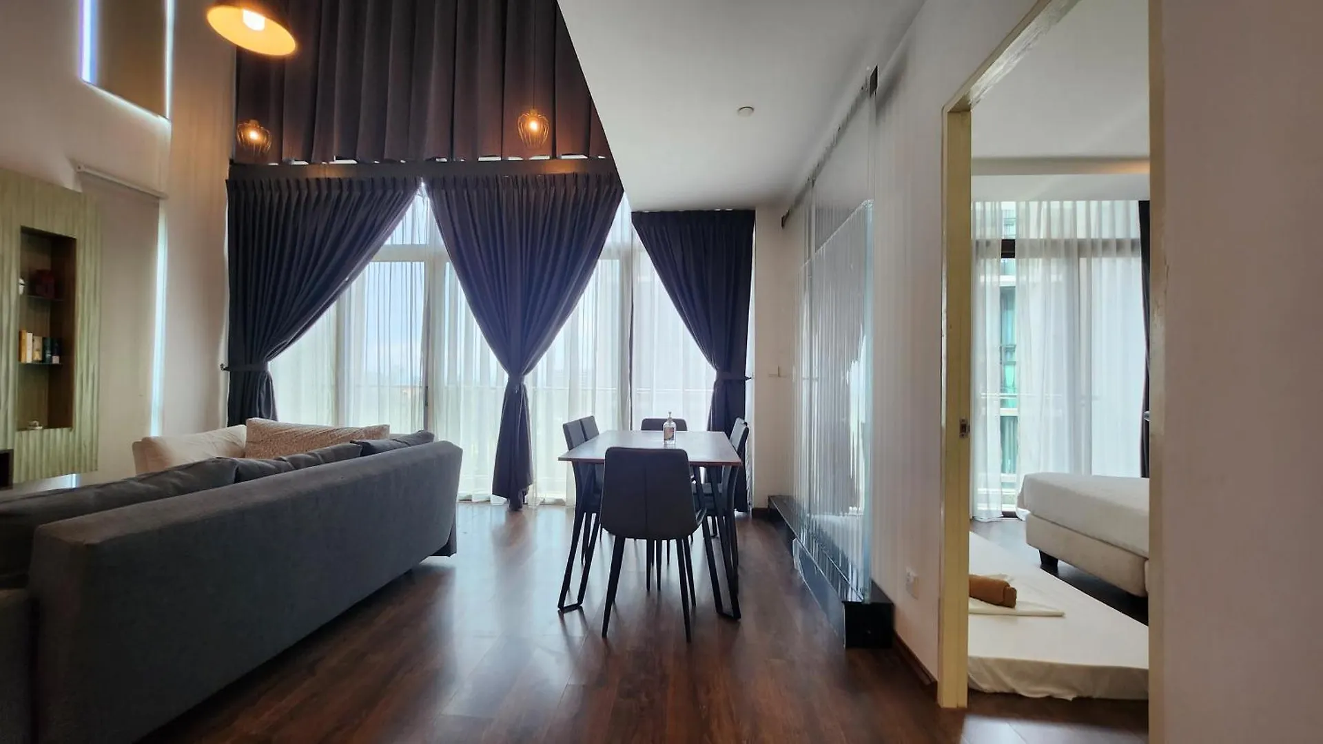 Aparthotel My Misto Homestay, Riverson Soho Kota Kinabalu Malaysia