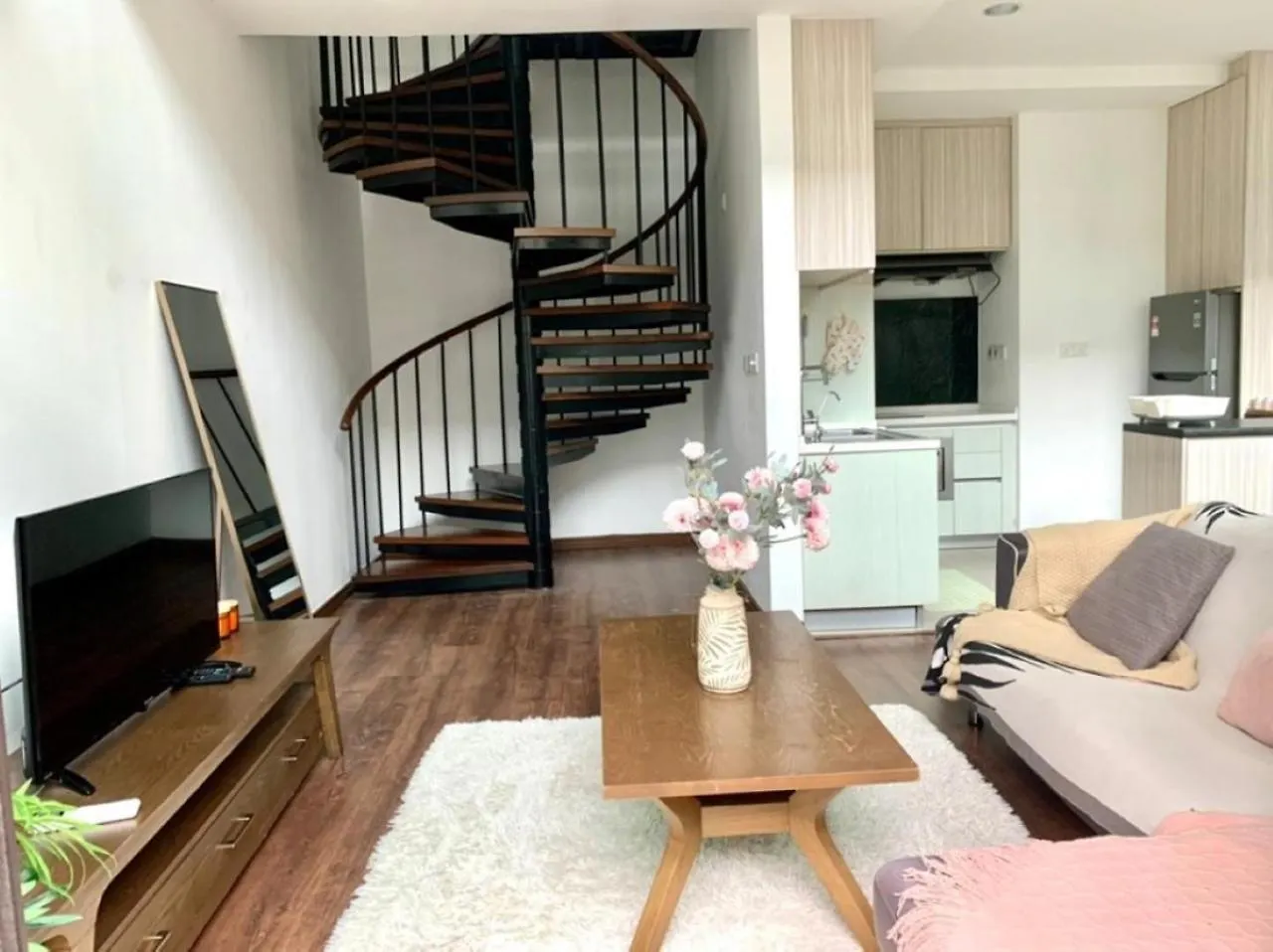 Ξενοδοχείο με διαμερίσματα My Misto Homestay, Riverson Soho Κότα Κιναμπαλού