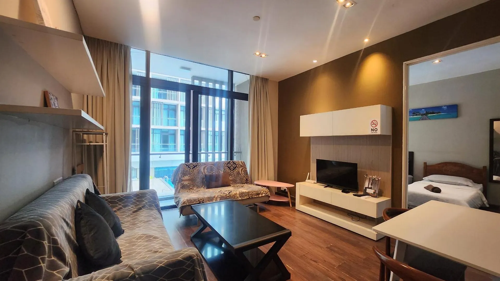 Ξενοδοχείο με διαμερίσματα My Misto Homestay, Riverson Soho Κότα Κιναμπαλού